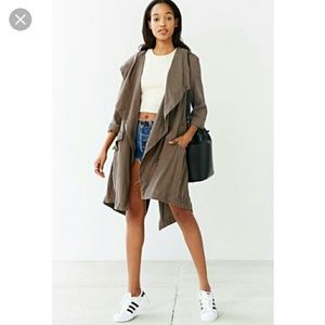 Waylin Asymmemetrical Parka